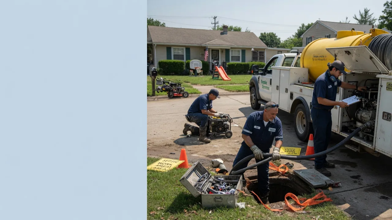 Septic Tank Pumping in Howell, MI near me